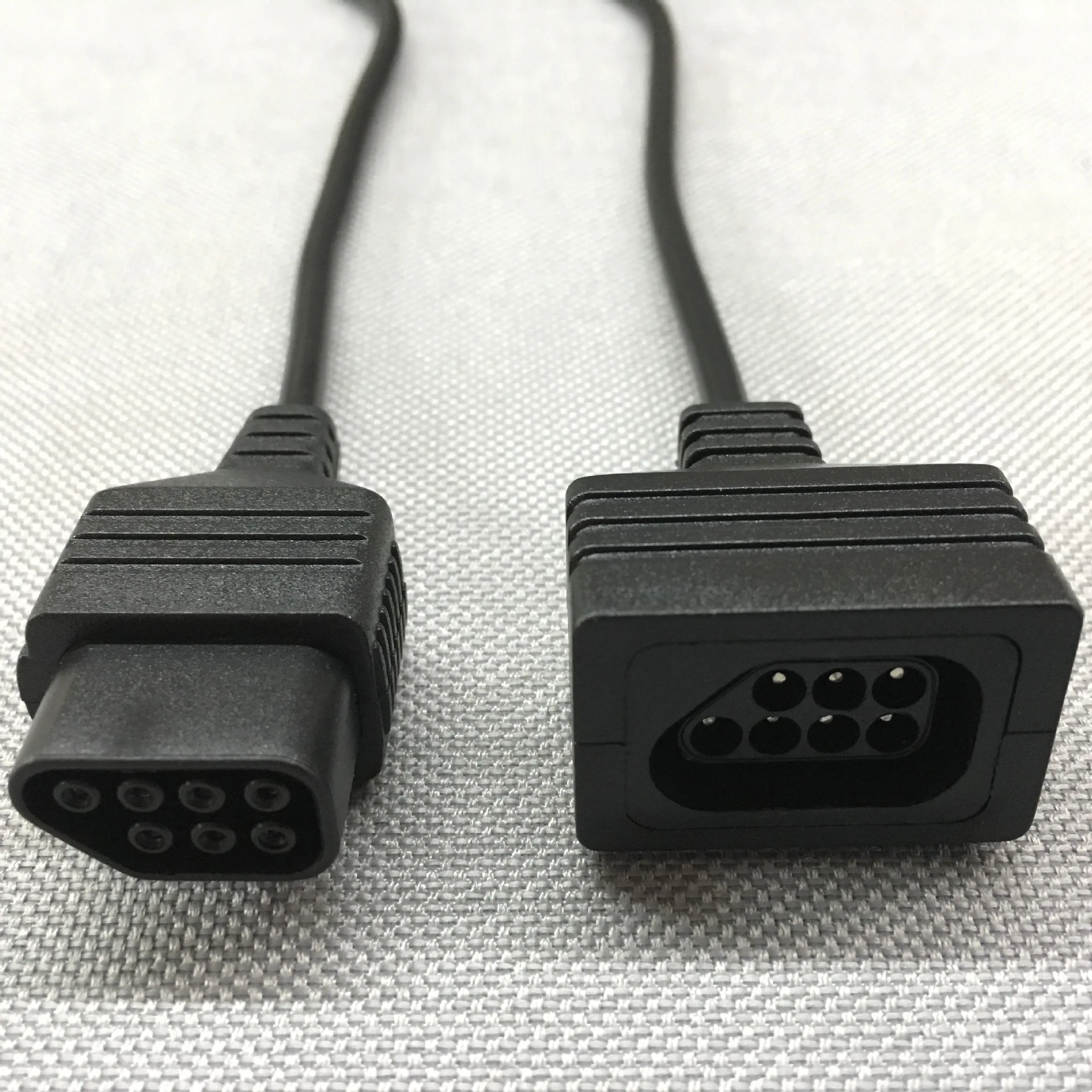 Cable de extensión de 1,8 M/6 pies para controlador de juego Mini NES clásico