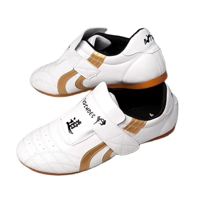 Taekwondo Shoes Boxing Shoes Sports Kung Fu Taichi Lightweight Shoes For Children Teenager