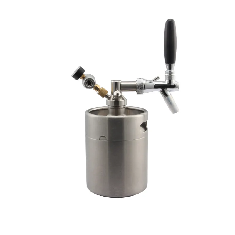 

304 white steel beer keg