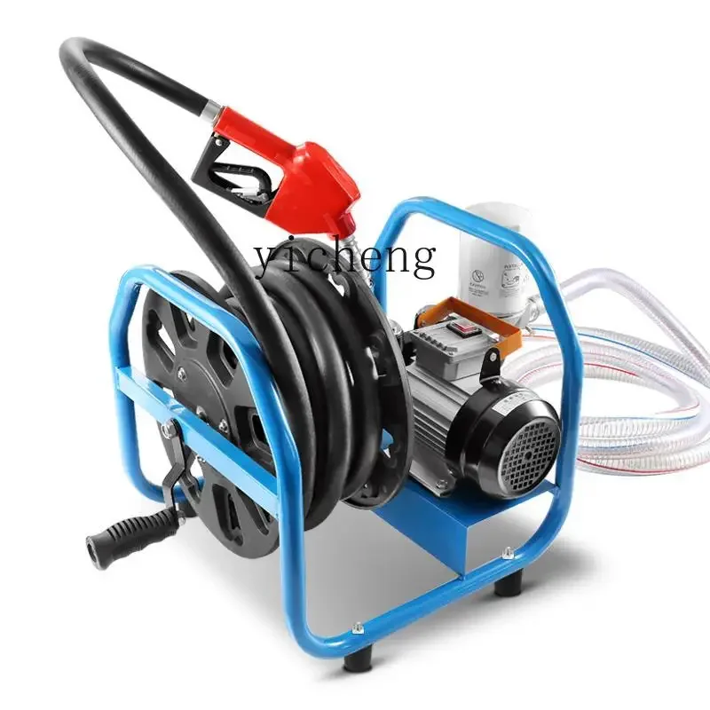 ZWS. Electric Suction Pump Diesel Engine Vehicle Small Fuel Gun with Metering Pump