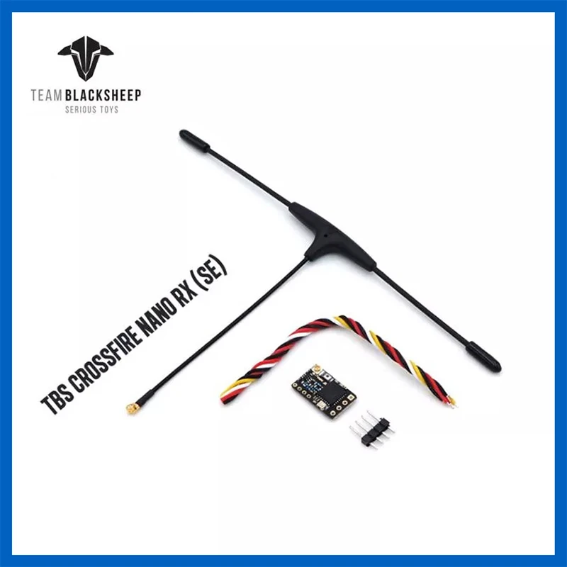Receptor TBS Crossfire Nano SE original, antena inmortal T V2, RX CRSF 915/868Mhz, sistema de Radio RC de largo alcance, última versión