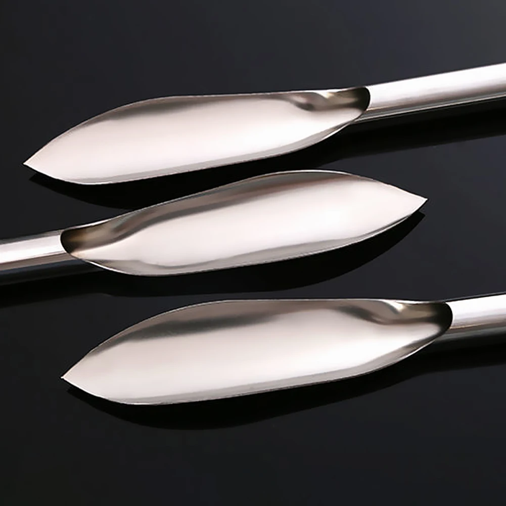 2 Pcs Gardening Tool Set Transplanting Small Shovel Stainless Steel Spade Shovel Rake Farming Shovel Outdoor Planting Hand Tools