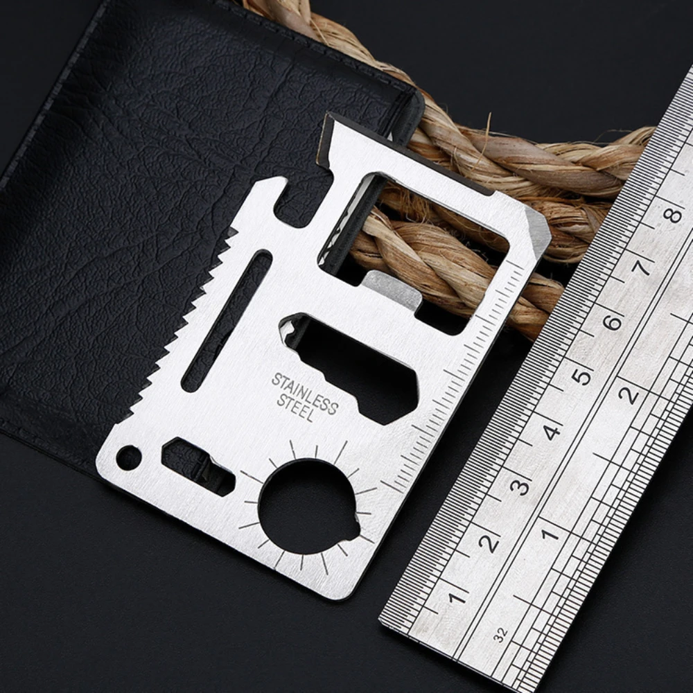 Couteau de carte de crédit EDC - Multitool Credit Card avis et prix