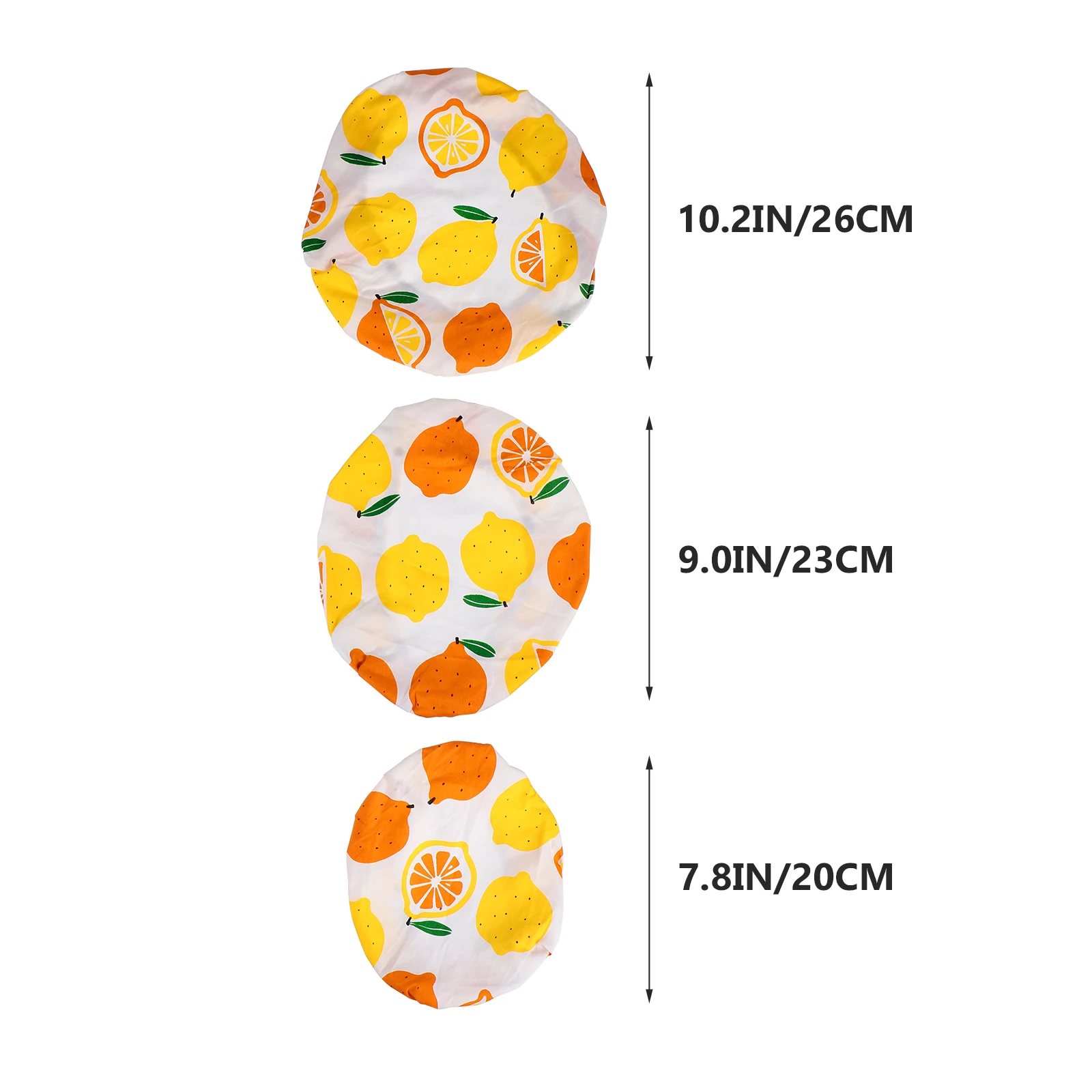 

3 Pcs Food Dust Cover Fabric Covers Bowl Reusable Elastic for Bowls Cotton Baby