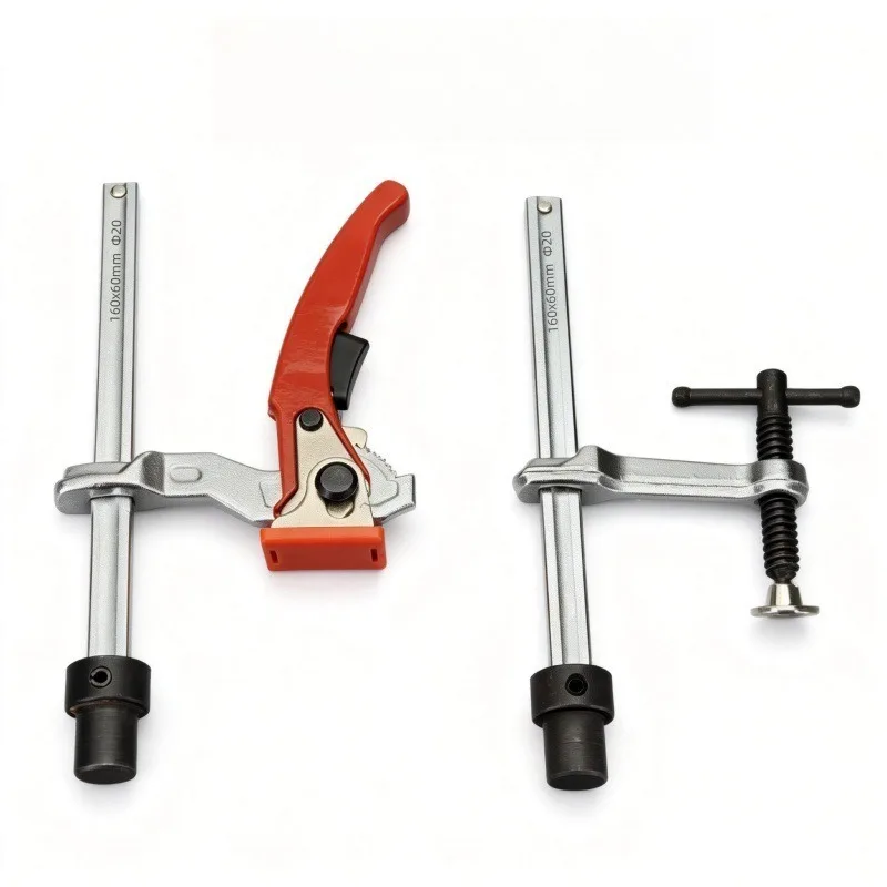Spiral Press Ratchet Insert Clamp, 3D Welding Table Quick Positioning Tooling Fixture, Woodworking Desktop Clamp for Welding Pla