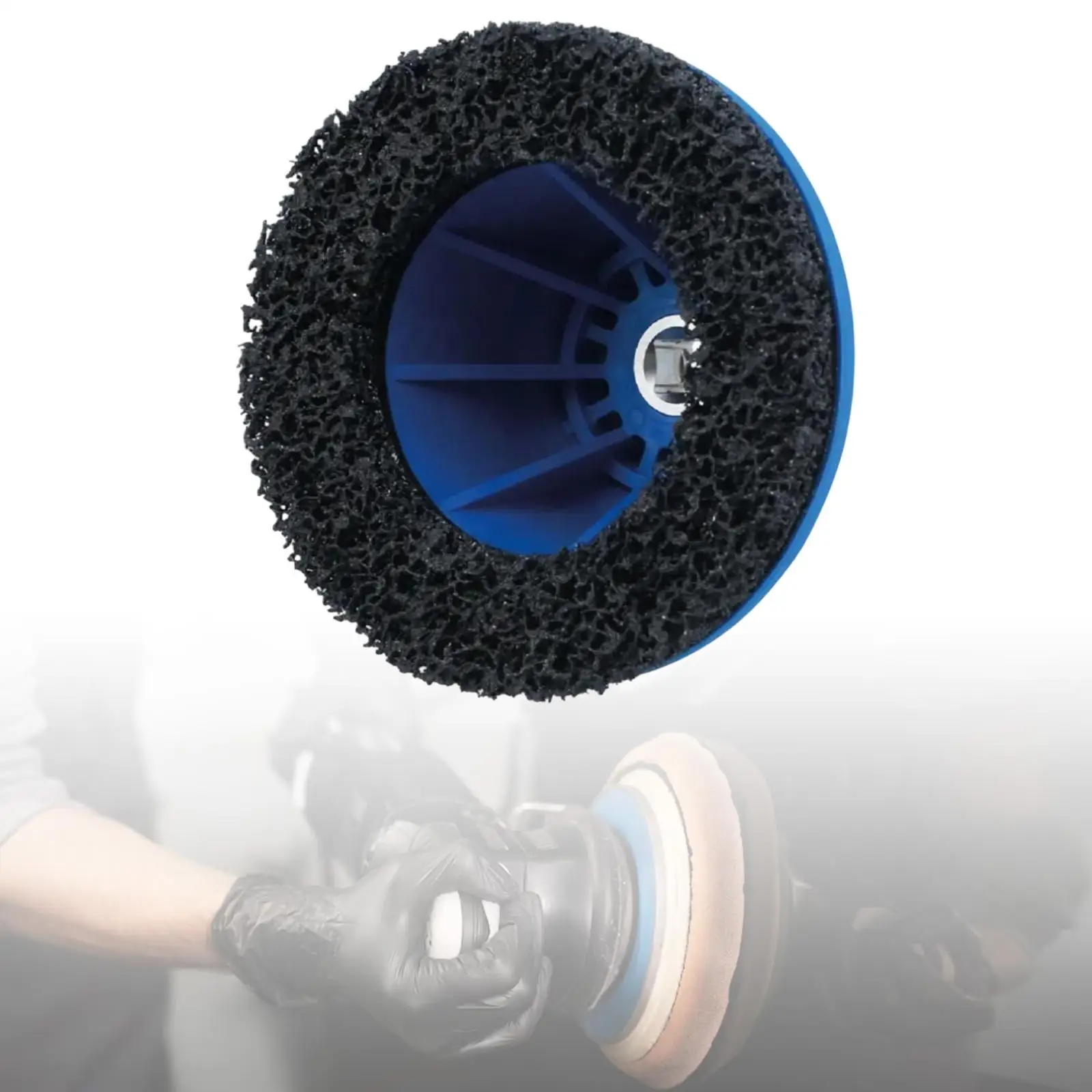 Hub Cleaner Silicon Carbide Grinding Wheel Sanding Disc Pad Bench Grinder Wheel for Sanding Backer Plate Drill Attachment