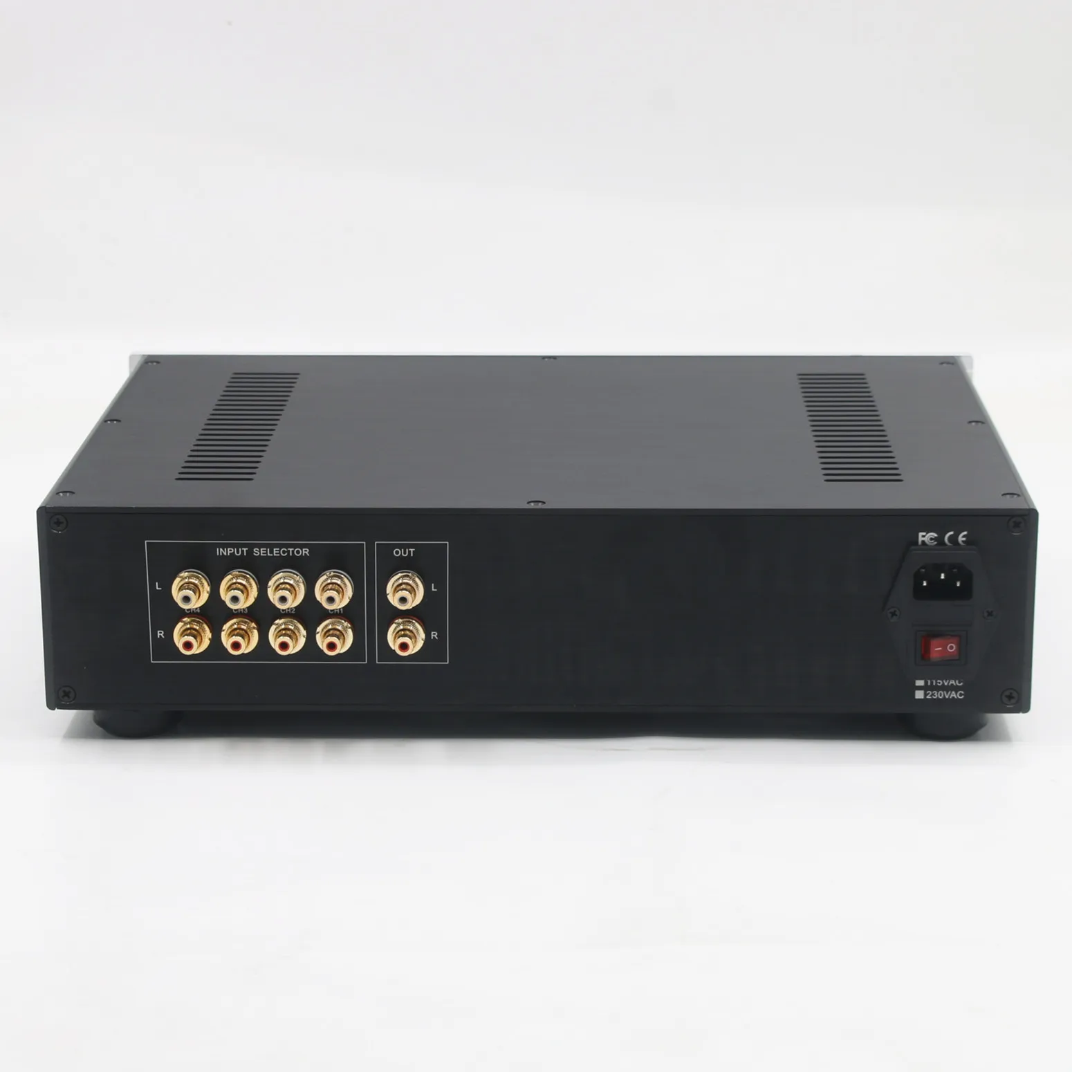 High-End Remote CARY-SLP90 Audio Vorverstärker ECC82 Tube Stereo Vorverstärker