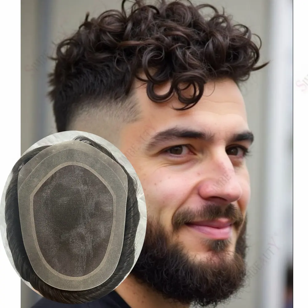 15Mm/20Mm Curly Men… - image