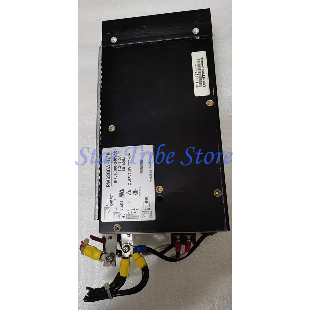 

RWS200A-5/A 5V-40A Device Power Supply Switching Power Supply