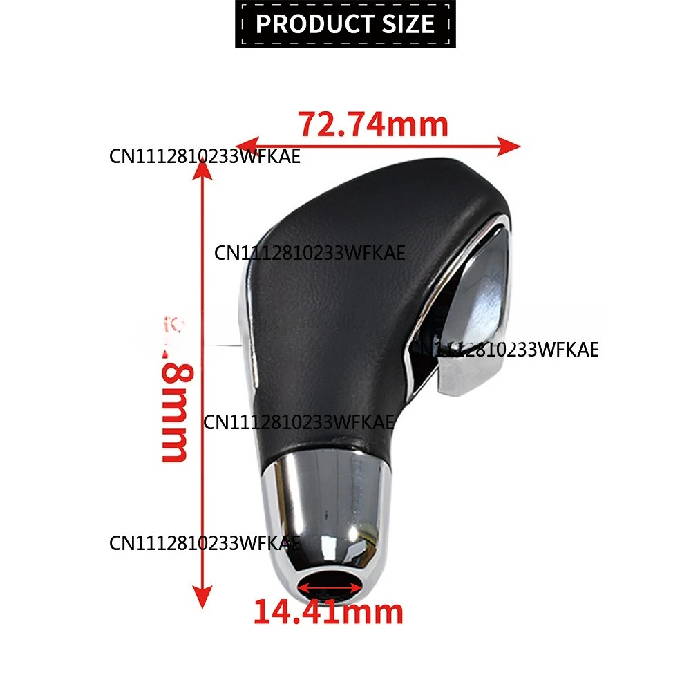 New For Renault Fluence Megane 3 Laguna 3 Gear Shift Knob Automatic 6 Forward 8200574279 8200806099 8200641407 Car Accessories