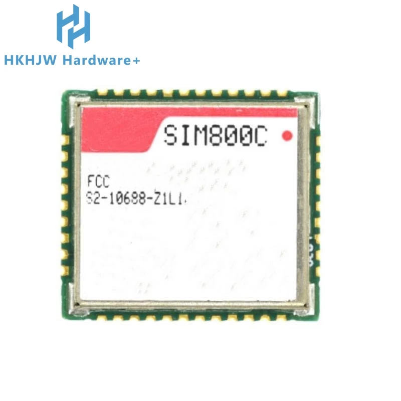 SIM800 SIM800C Four Frequency GPRS/GSM Bluetooth-compatible Module Voice SMS Data Transmission Wireless Transceiver SMD IC Chip