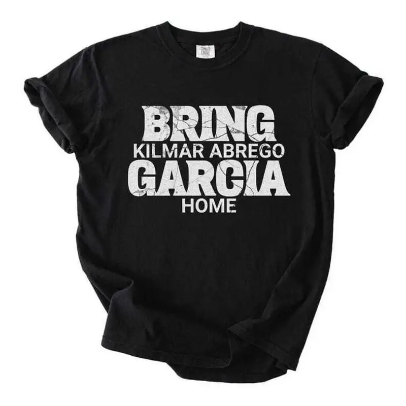 

Футболка Bring Kilmar Abrego Garcia Home, права человека, полные размеры S 5Xl