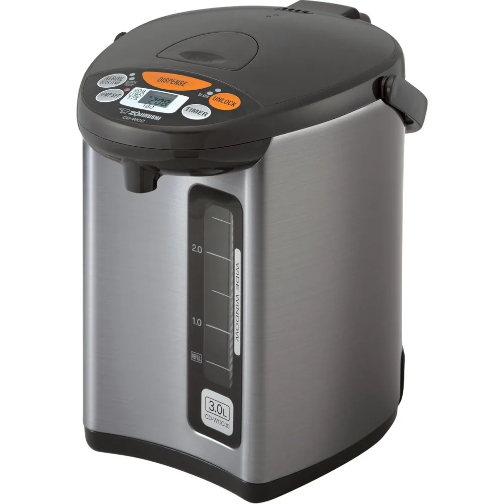 

CD-WCC30 Micom Water Boiler and Warmer (101 oz, Silver Dark Brown)