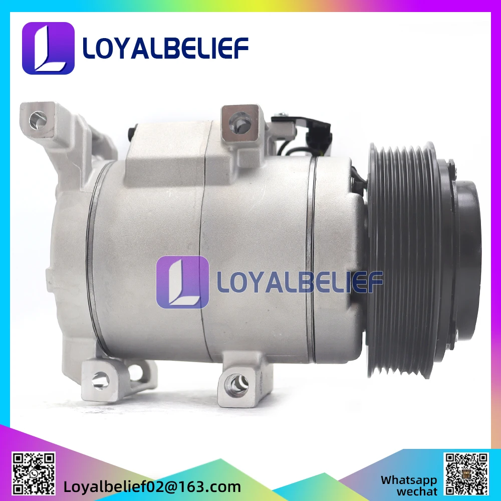 HS20  AC Compressor for Hyundai H-1 / Grand Starex 2007-2017 F500-QB7AB03-XP F500-QB7AB-03 F500-QB7BA-02 977014H010 97701-4H010