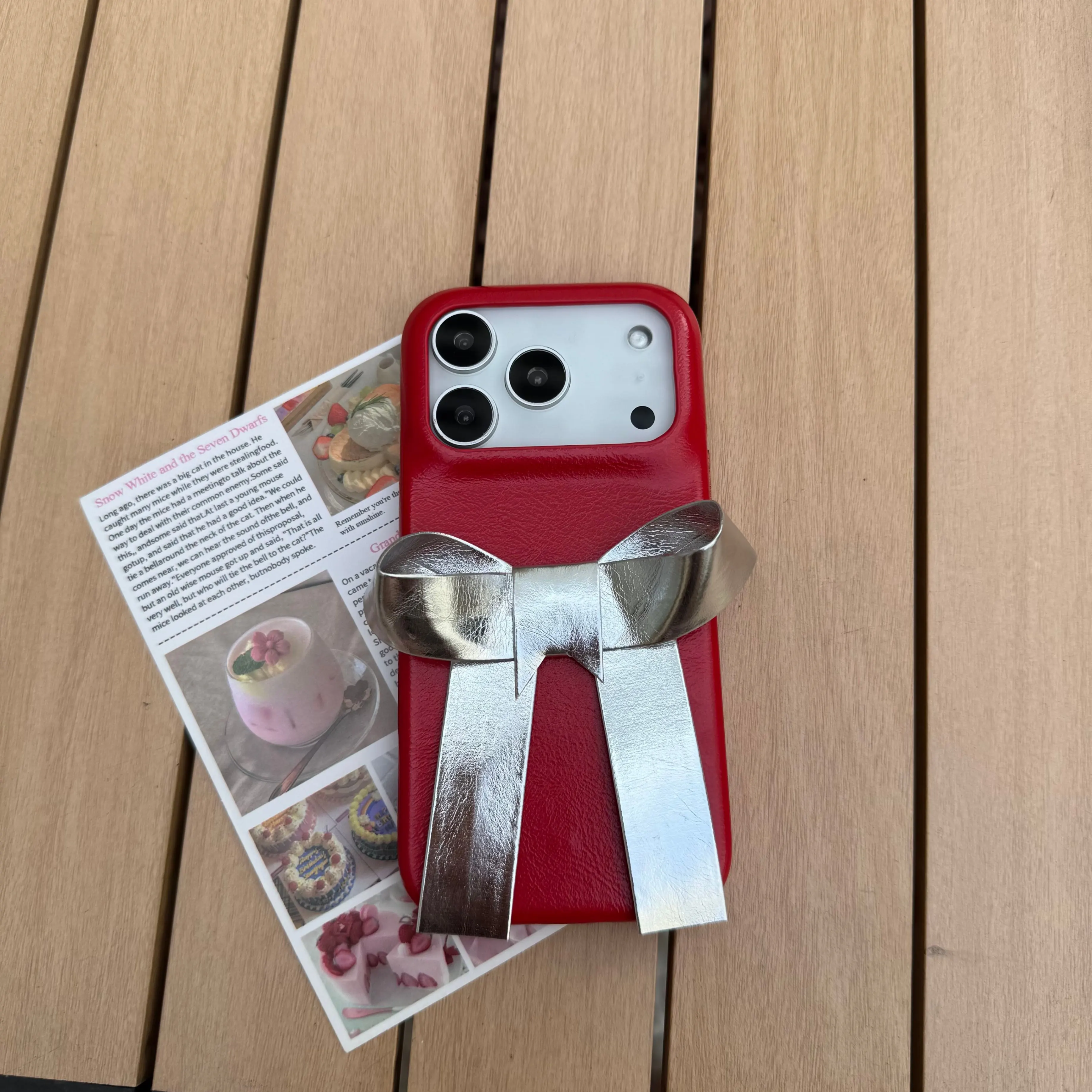 Милый чехол для телефона с 3D луком для iphone 17, 16, 15, 14, 13 Pro Max, роскошная розовая куртка-пуховик для iphone, противоударные чехлы