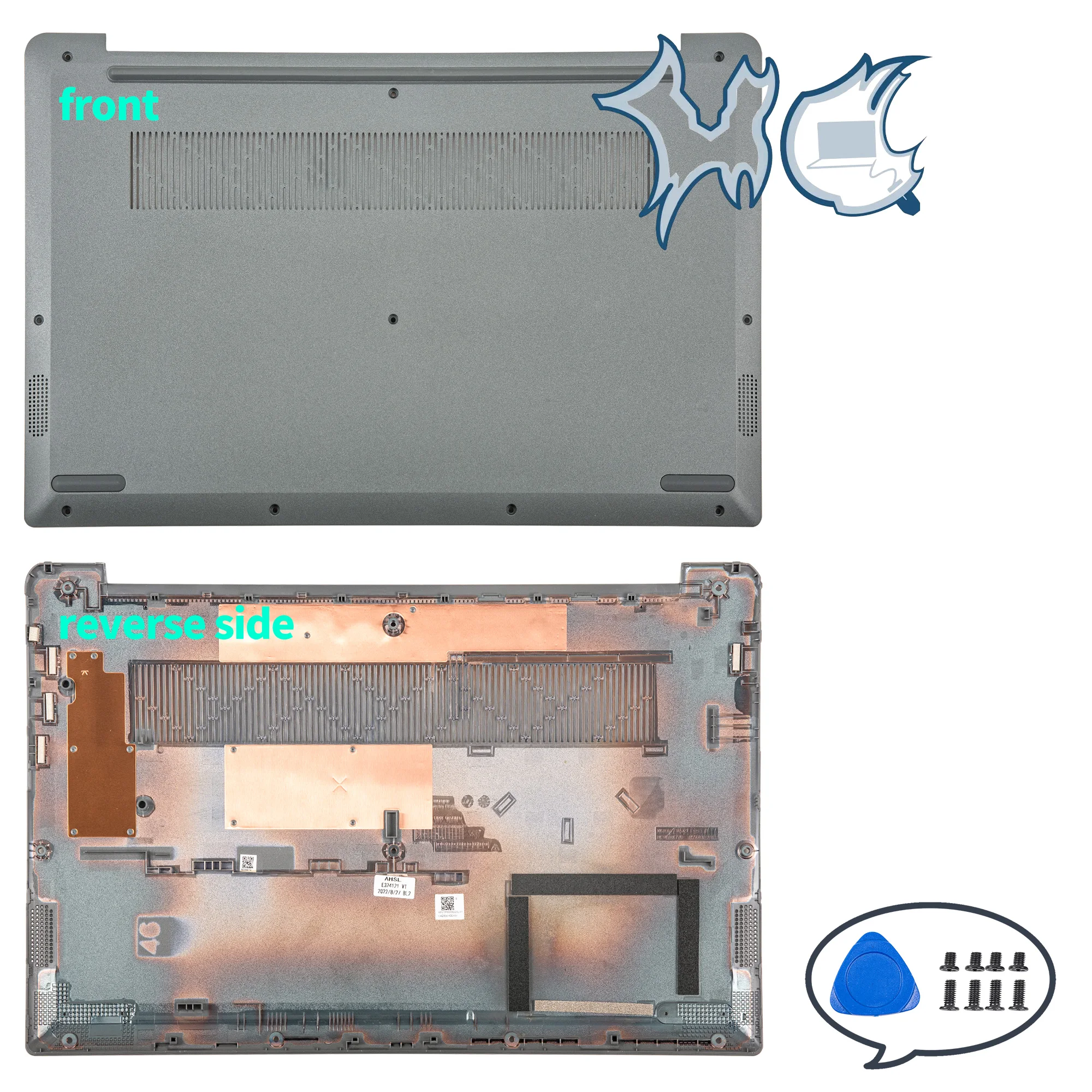 New PC Cover For MSI GL63 MS-16P6/16P5 MS-16P7 8SC 8SD 8RB 8RC 8RCS 8RD 9SC LCD Back Cover Bezel Hinges Palmrest Bottom 15.6inch