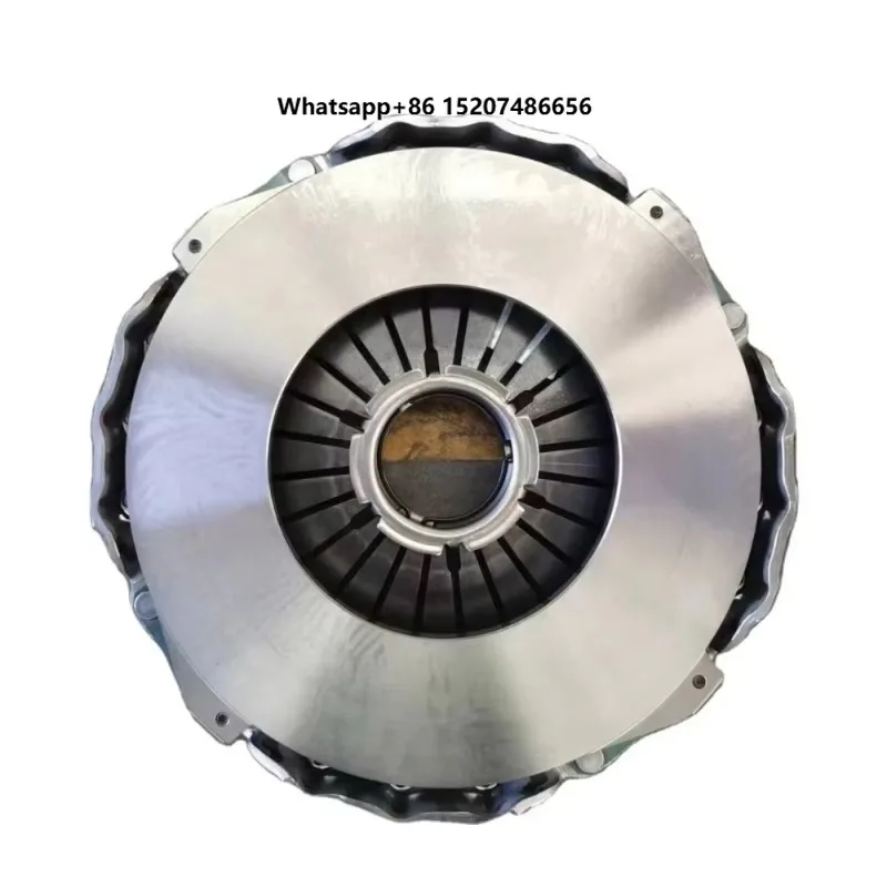 WG9921160200 Automotive Clutch Plate Construction Machinery Parts  Clutch Cover Pressure Plate Spare Parts ISO9001 Certified