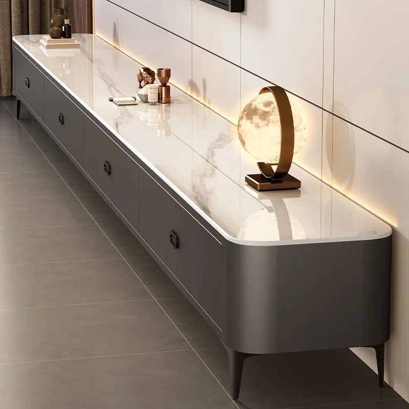 Aesthetic Designer Tv Stands Nordic Display Luxury Monitor Tv Stands Drawers Universal Hallway Wood Suporte Para Tv Furniture