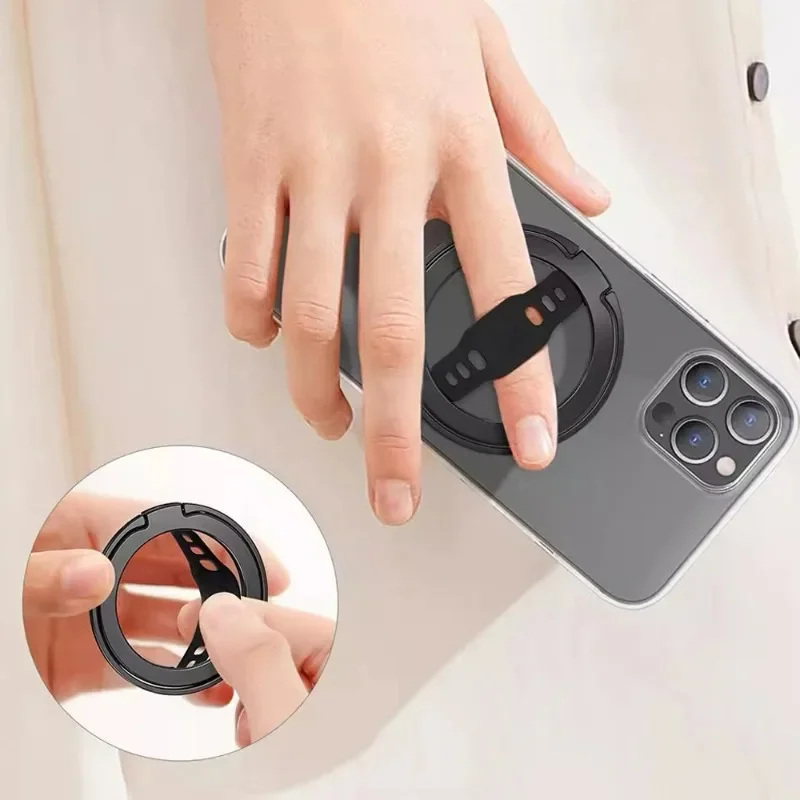 Держатель для телефона с кольцом на палец