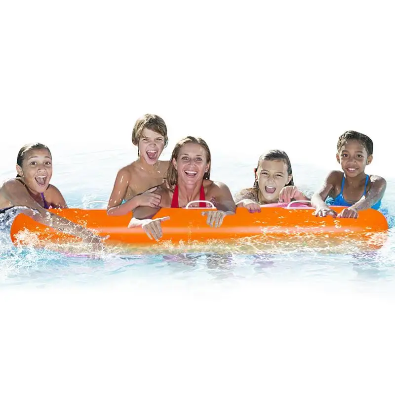 Swimming Pool Noodles 150cm Swimming Pool Floats With Handles Water Floating Noodle Floaties Outdoor Water Games Toy For Kids