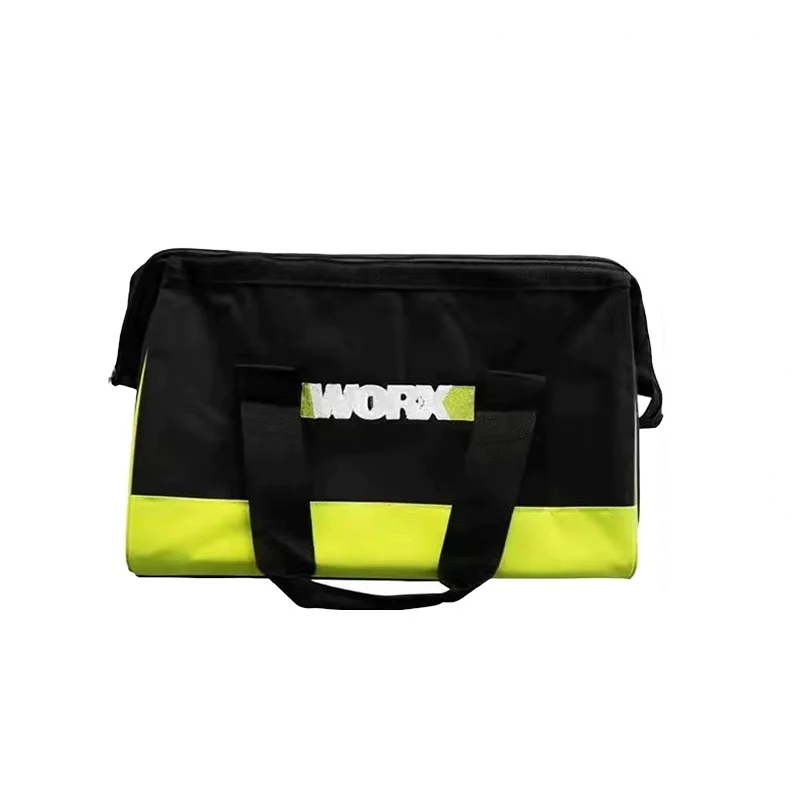 

Original WORX WU388 Double-Layer Reinforced Steel Ring Hardware Tools Canvas Storage Bag Embroidered Logo Fits Hammer Drill Saw