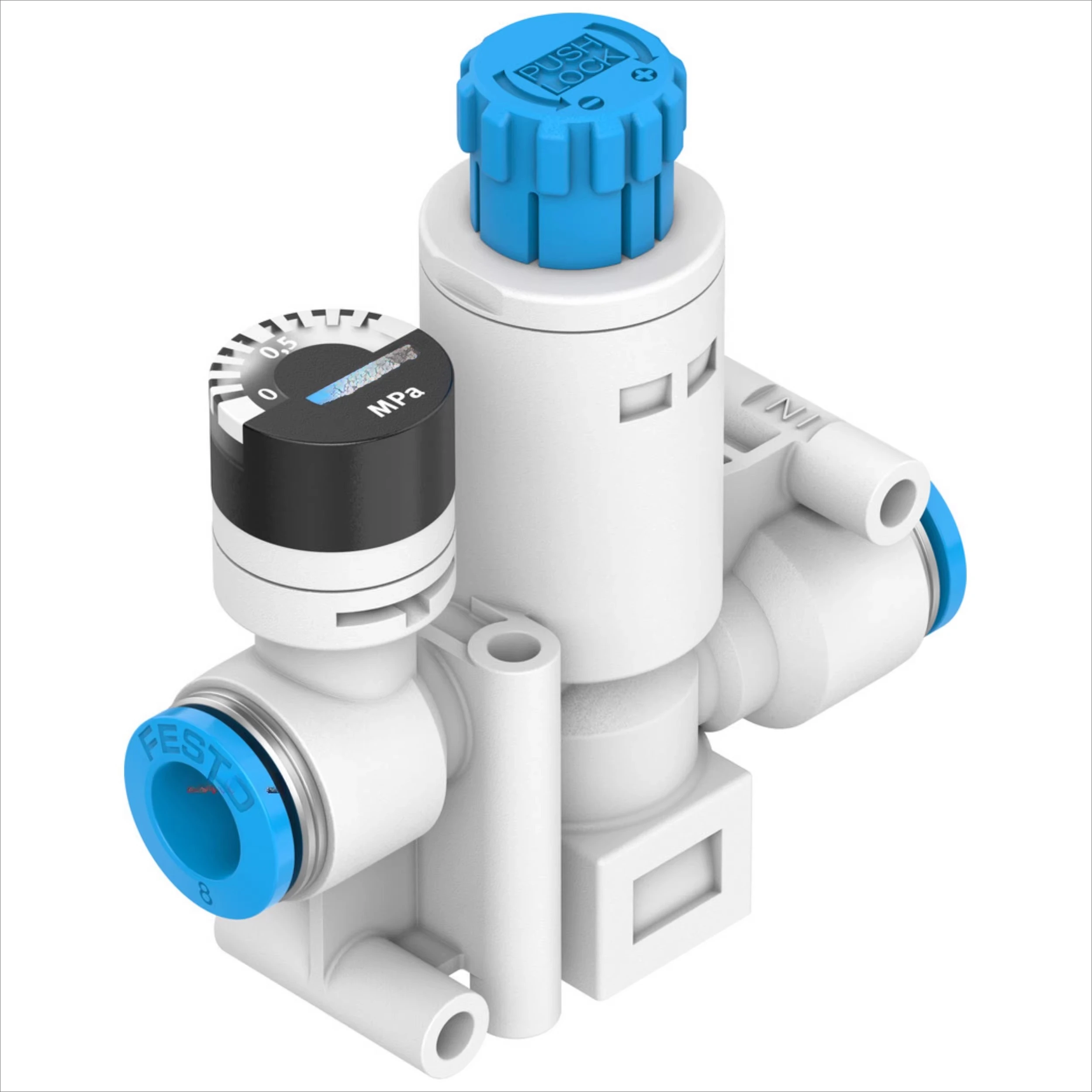 

Pressure reducing valve VRPA-CM-Q4-Q6-Q8-E 8086003 8086004 8086005