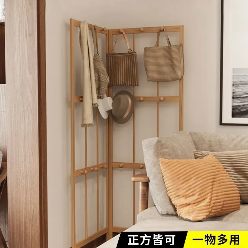 

Оптовая продажа, складная вешалка для спальни, подвесная одежда, артефакт, многоугольная, простая, для хранения одежды и головных уборов