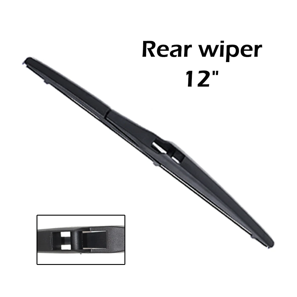 Wiper Front & Rear Wiper Blades Set For Toyota Prado J 150 J150 2009 10 11 12 13-2020 Windshield Windscreen Window 26\