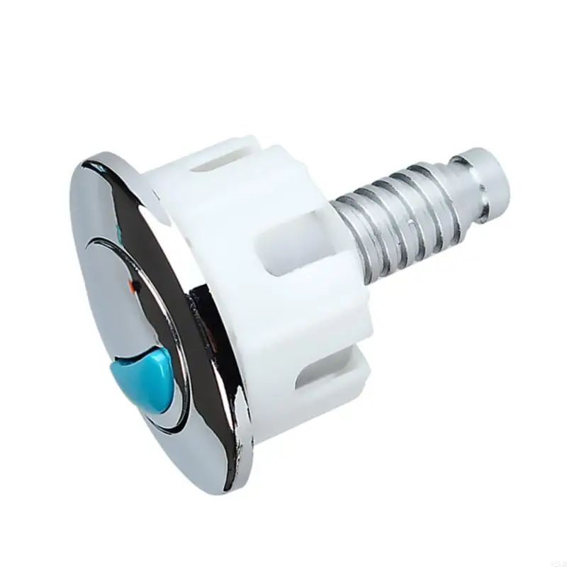 920L Universal Double Flush Toilet Water Tanks Button Oval-shape Push Button Flush Toilet Water Tanks Bathroom Accessory