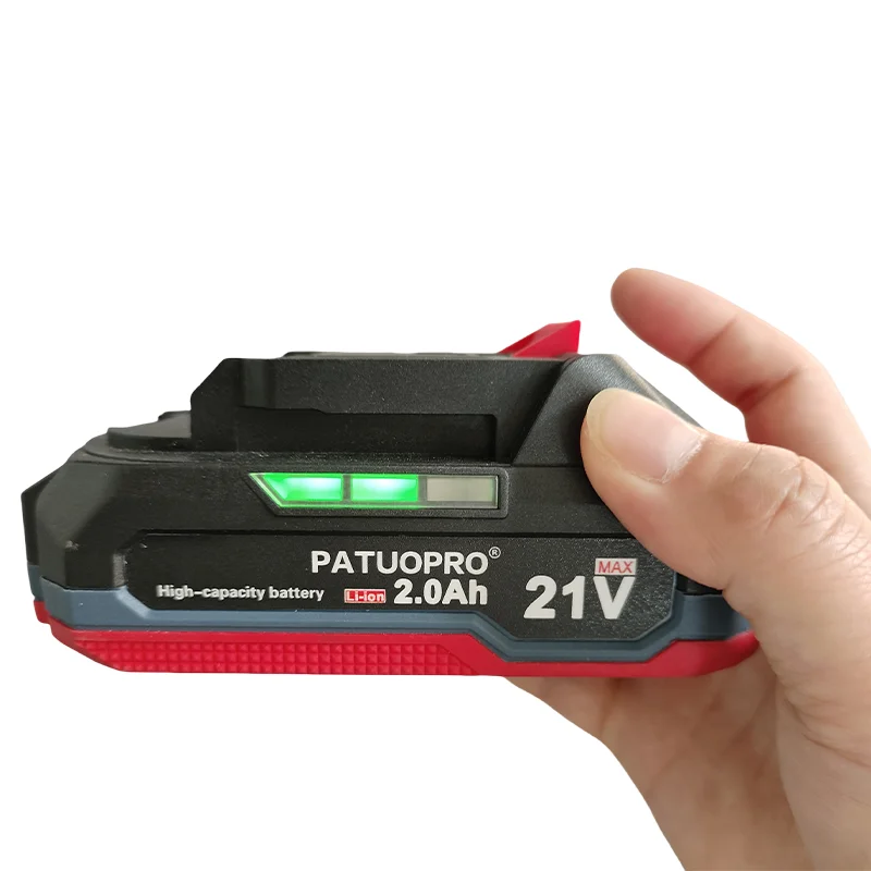Imagem -03 - Bateria de Lítio Recarregável para Makita Ferramentas Elétricas sem Fio Chave Serra Broca Moedor Chave de Fenda 18v 21v 2.0 4.0 6.0ah