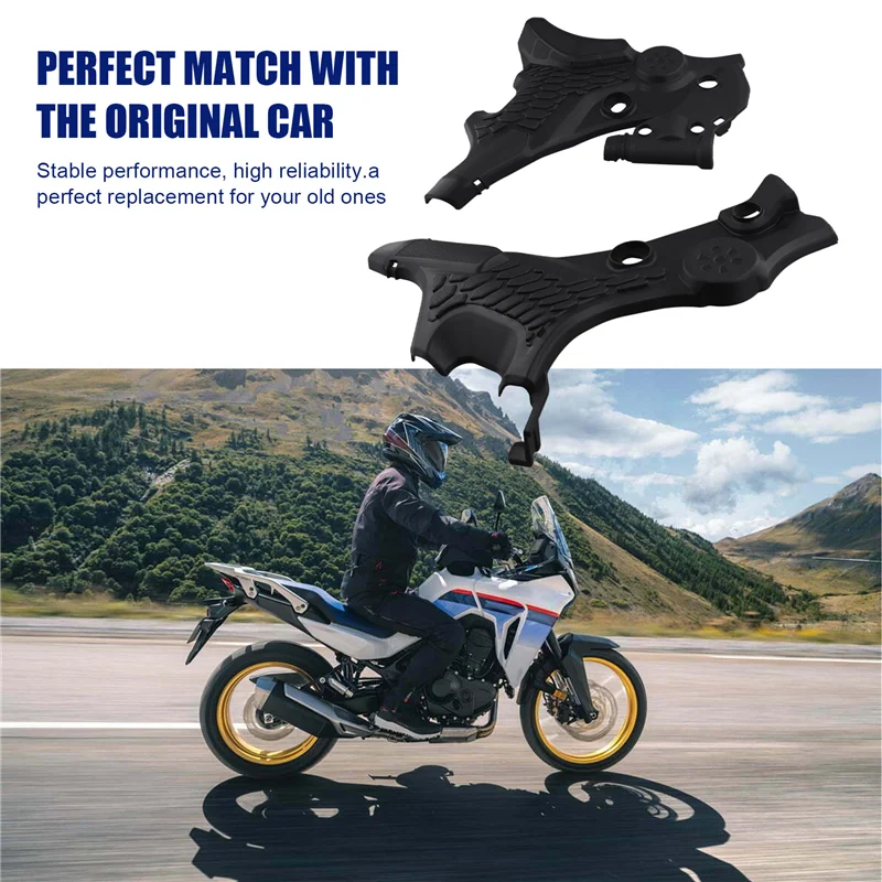 

Motorcycle Accessories Frame Protection Plate Cover Legs Bumper Anti-Scratch Guard For HONDA TRANSALP XL750 2023 2024-