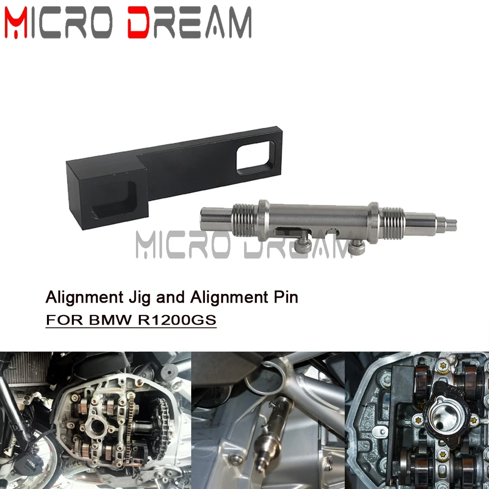 Motobike Camshaft Alignment Jig TDC/BDC Alignment Pin For BMW R1200GS R 1200 GS Motorcycle Adjustment Pin Calibration Fixtu