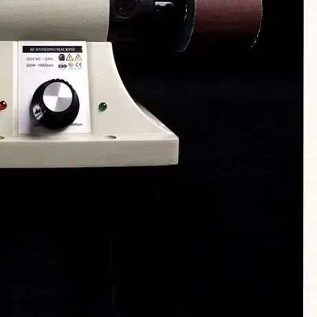 NFr Belt & Leather Products Polishing Machine 110V/220V Electric Sanding Machine Leather Shoe Shining Tool