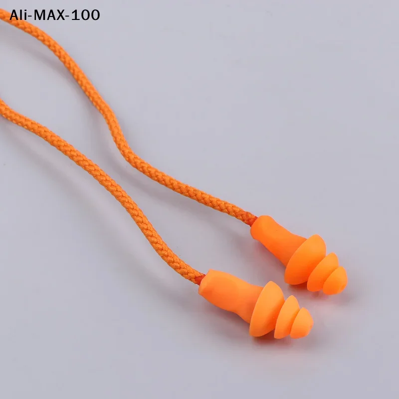 【MAX-100】1 Stück 2026 Ohrstöpsel, Bluetooth-Headset für die Arbeit, Produktionslinien, Geräuschunterdrückung, Gehörschutz