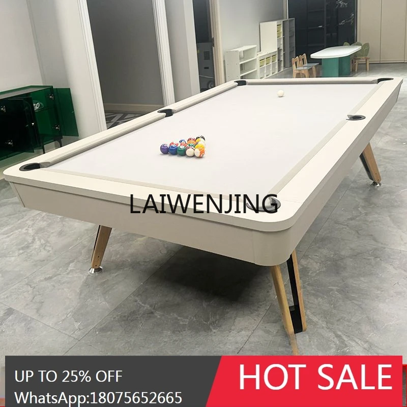 MJY American Billiards Table Commercial Marble Multifunctional American Black Eight Table Tennis Table