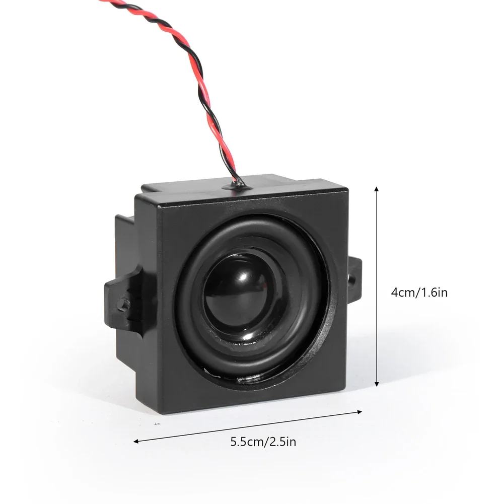 2026 New RC Diesel Engine Sound Module With 2W Speaker For Remote Control Trucks Excavators Simulation 3.6V-8V Sound Module