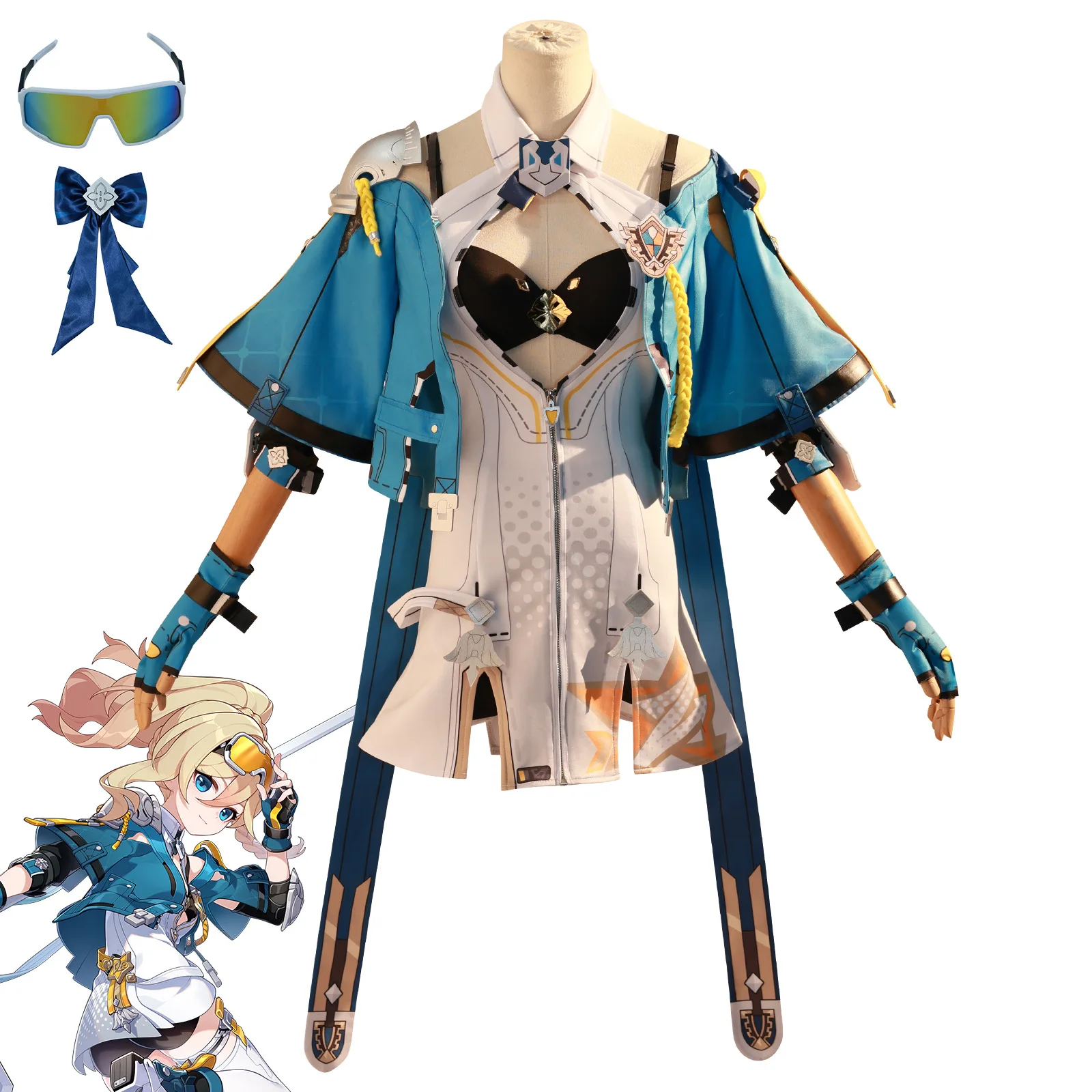

Crash 3cos Costume Youlan Dale Cosplay Two-dimensional Animation Cosplay Costume