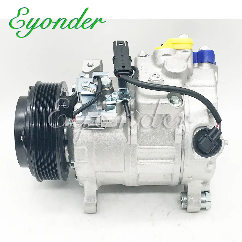 A/C AC Compressor for BMW F20 F21 116 118 120 F22 F87 218 220 316 318 320 E90 F30 F80 E93 E92 F34 E91 F31 F10 518 64529399072