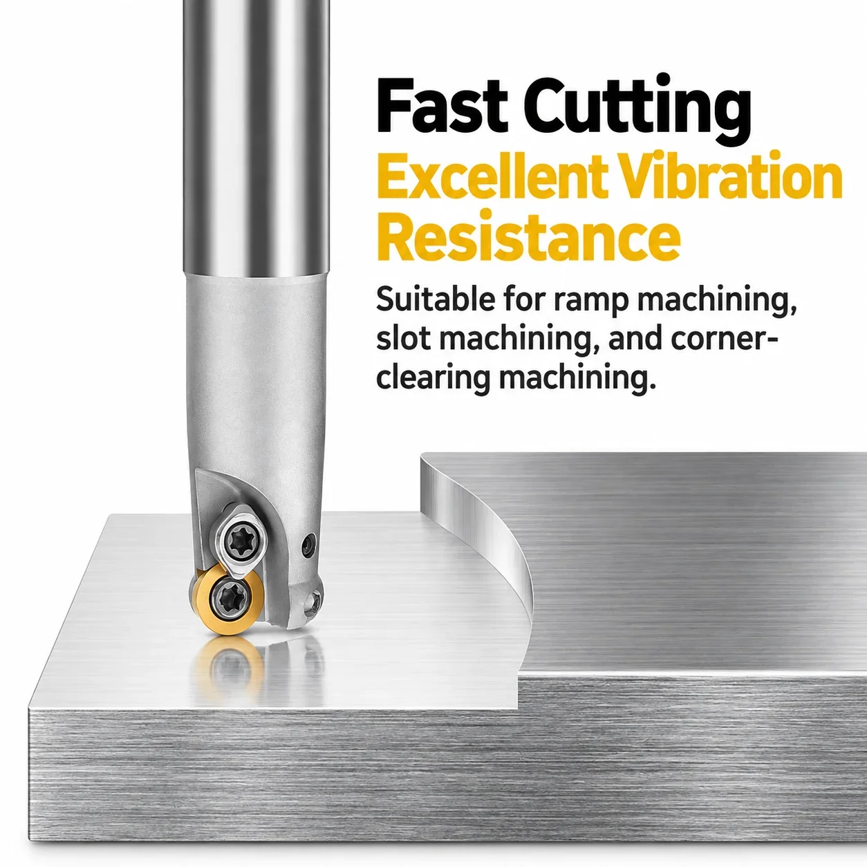EMR EMRW Series Round Nose Milling Cutter Holder CNC R4 R5 R6 C10 C20 C25 2/3T Roughing Milling Shank for RPMT1204/0802 RPMW1003 - view 6