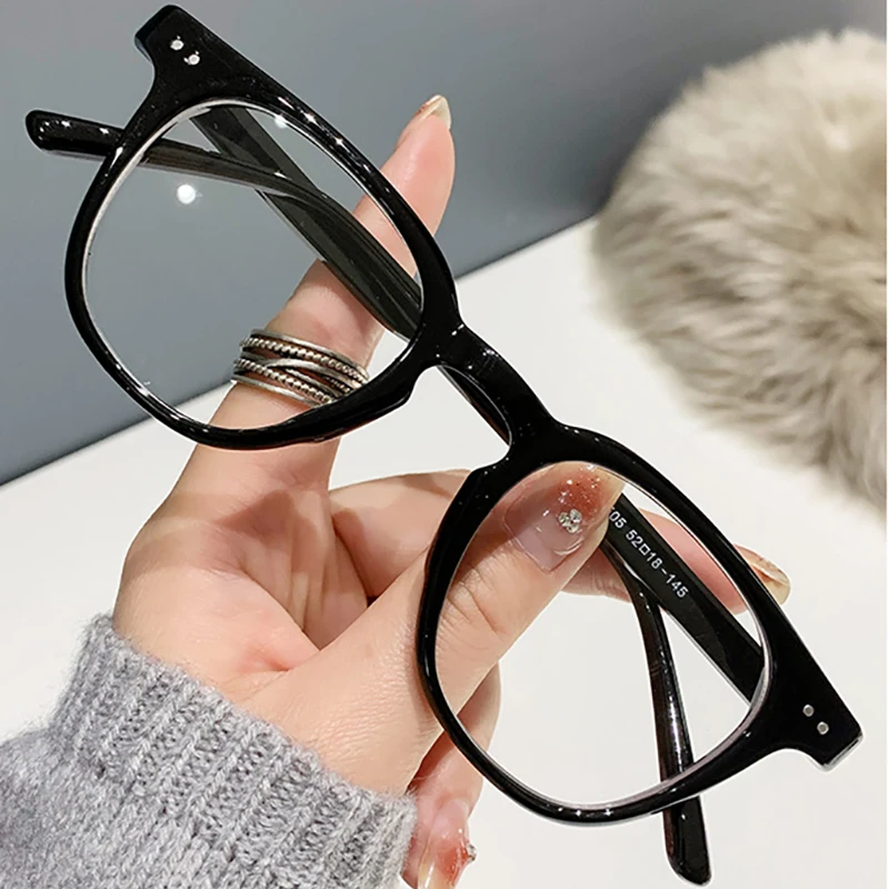 

Vintage Anti Blue Light Glasses Women Eyeglasses Spectacles Frame Computer Office Work Nerd Geek Party Gaming Optical Myopia