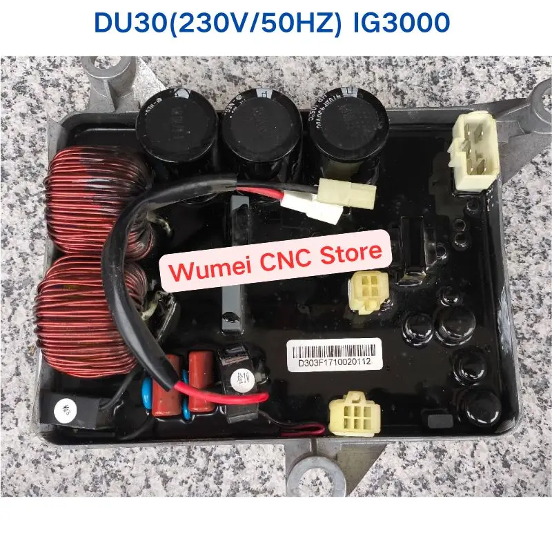 Unused The exterior is a bit dirty IG3000 DU30 (230V/50HZ) Digital Variable Frequency Generator Inverter Module