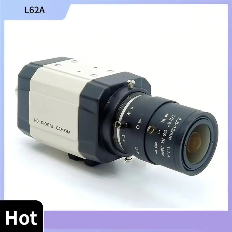 

L62A Высокопроизводительная USB-веб-камера 4MP 2560X1440 с частотой 30 кадров в секунду и варифокальным зумом для профессиональных потоков