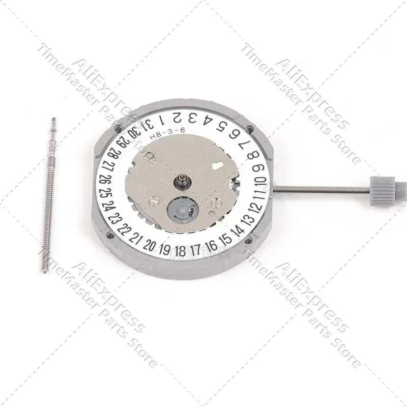 Japón original MIYOTA GN10 movimiento de cuarzo GN12 movimiento fecha en 3/6 movimiento de reloj repuestos piezas de reparación