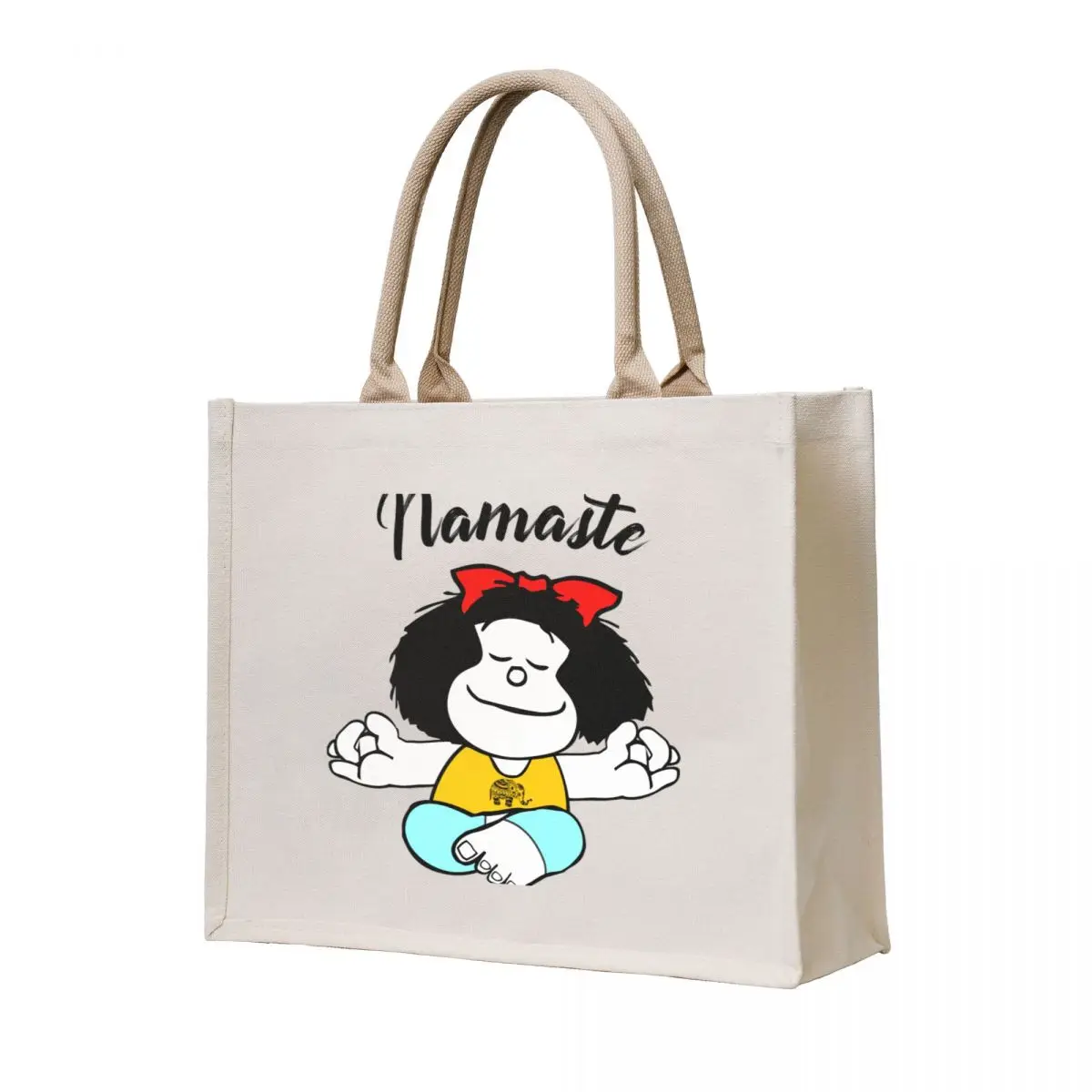 

Mafalda Namaste Tote Bag shopper bags for women Shopping bags Women's handbag Big bag women