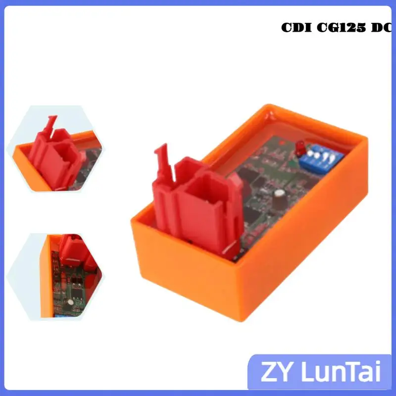 

Chip Ignition CDI Transparent Adhesive Modified Ignition Unit for CG 125 150 250 ATV Adjustable Performance Upgrade Parts