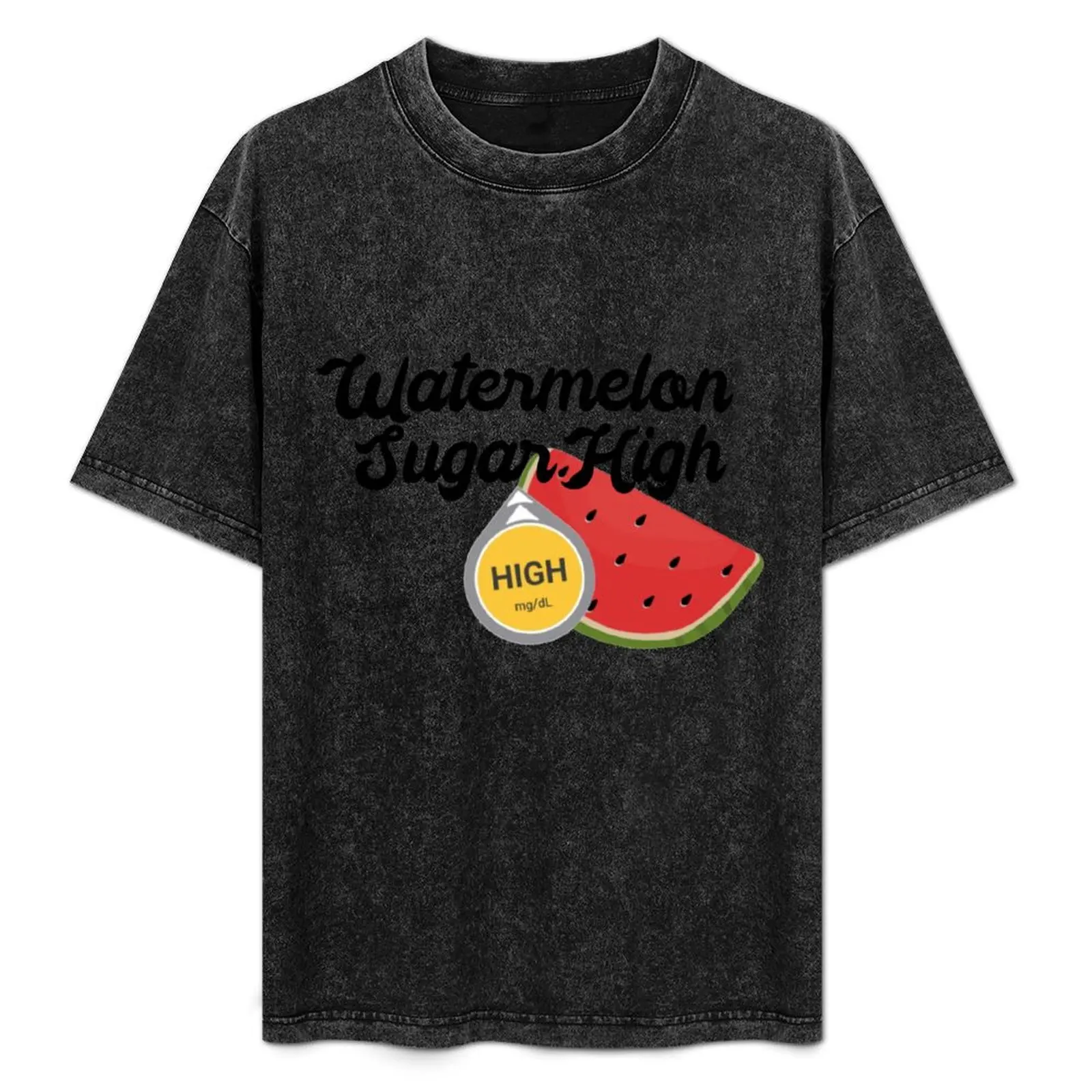 

Футболка Watermelon Sugar High, повседневная футболка больших размеров