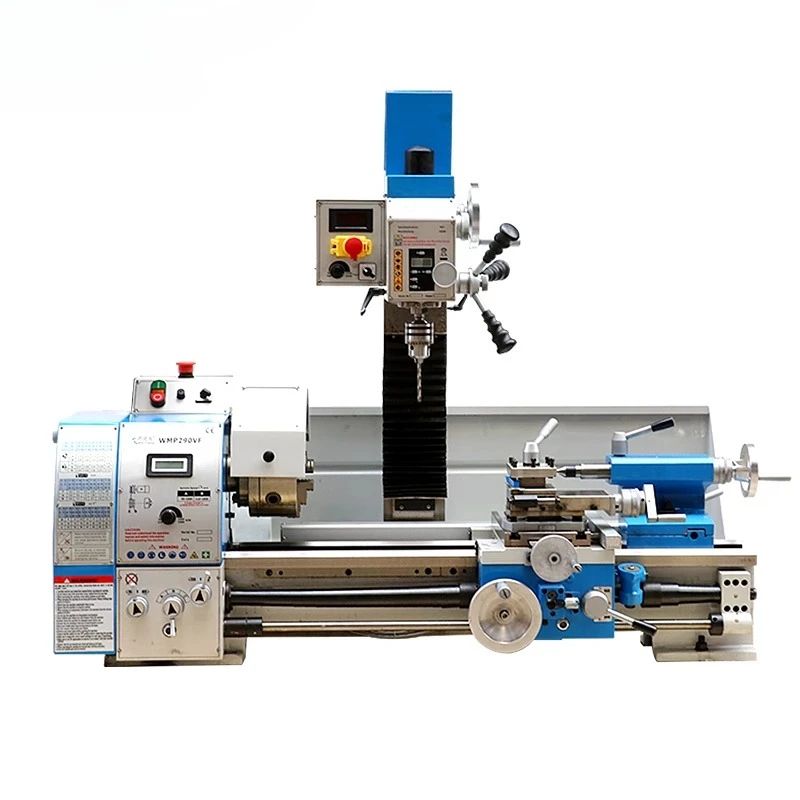 Grade Three-in-one Machine Tool Turning Multifunctional Metal Lathe Drilling And Milling Machine High-precision Industrial