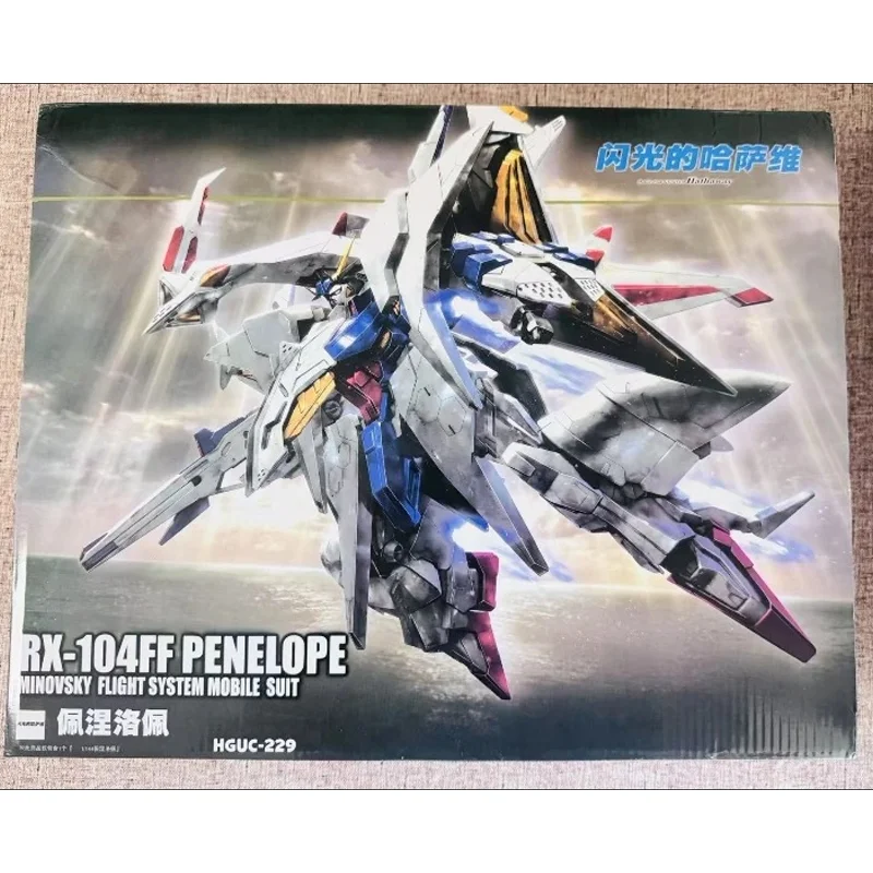 In Stock GL Model Penelope HG 1/144 HGUC RX-104FF Assembly Model