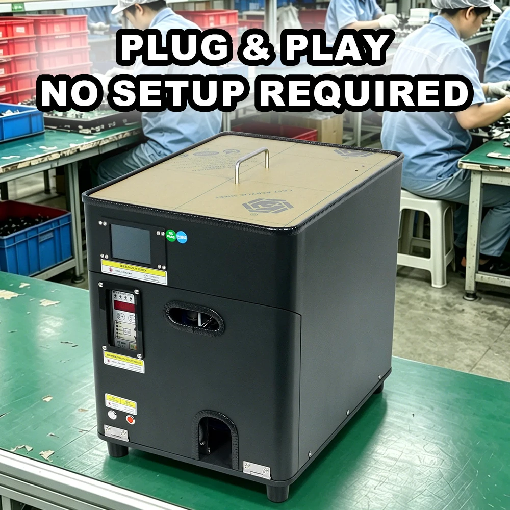 Low Cost Pneumatic Feeder Machine 100-240V Grid Proof Replace 2 Workers 60 Days ROI Cheap Factory Direct
