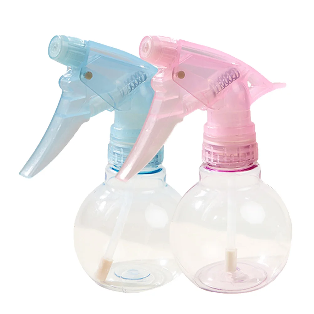 

2pcs Hand Press Spray Bottle Fine Mist 150ml Plastic Hairdressing Tool Watering Garden Durable Portable Easy Use